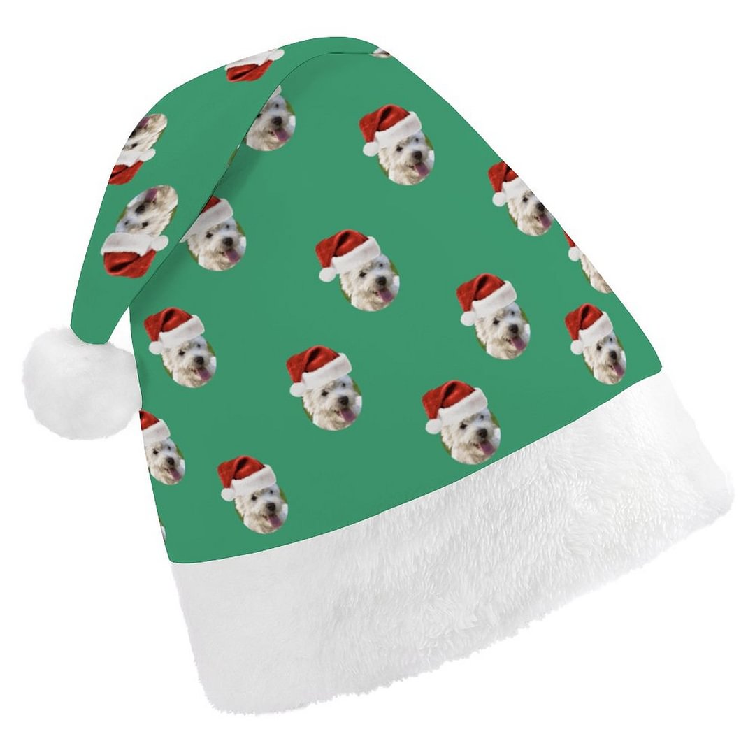 Custom Photo Christmas Hat for Adult
