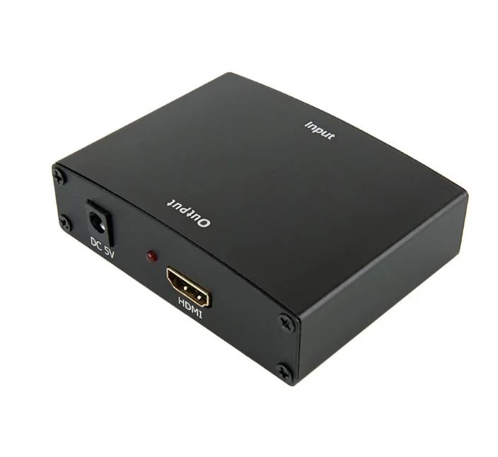 VGA+R/L Audio To HDMI Converter VGA Conver HDMI Adapter 1080P