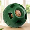Silicone Fillable Dog Toys Dishwasher Safe Refillable Dog Food Ball Pet Supplies