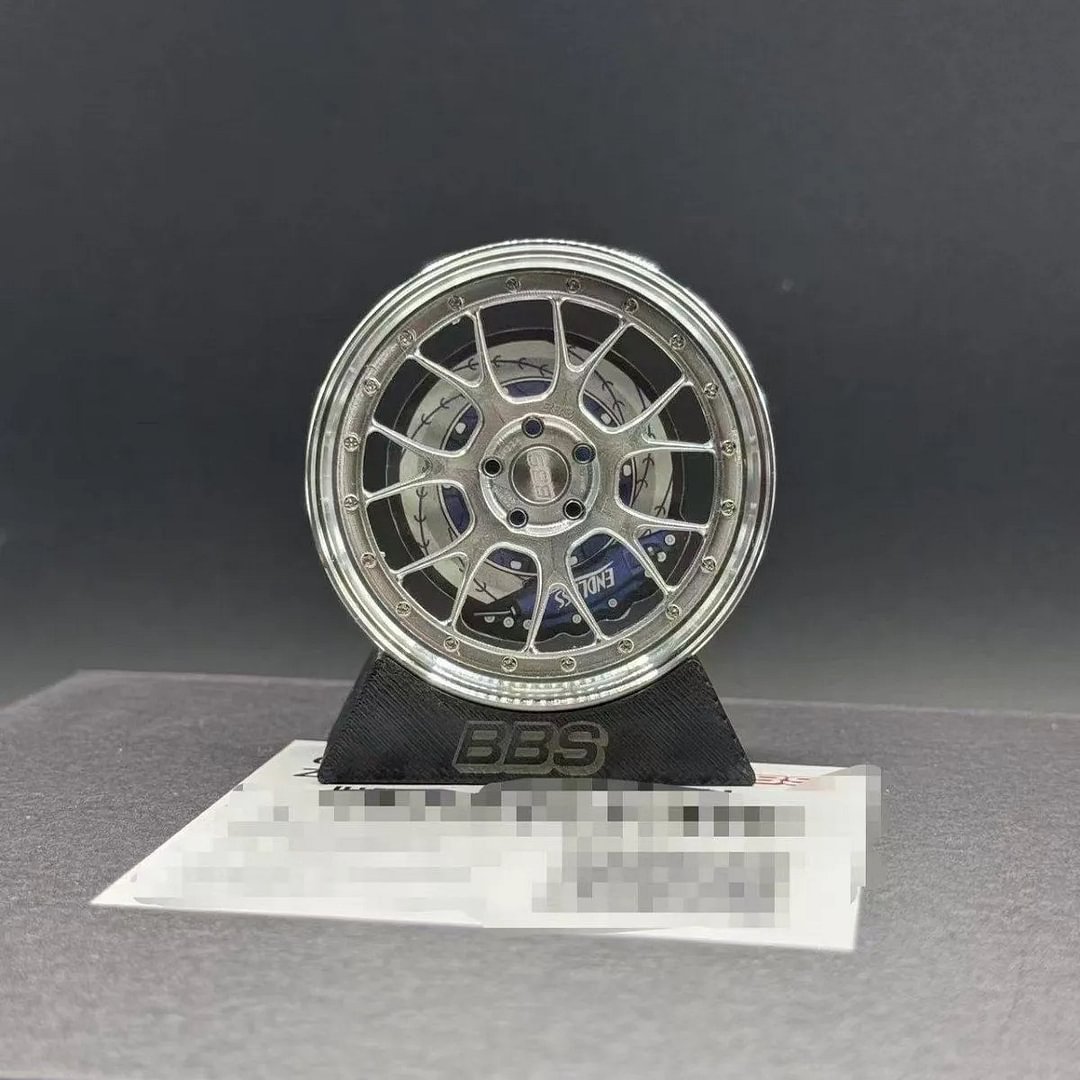 Car-mounted forged aluminum alloy wheel-shaped air freshener (car logo can be customized)