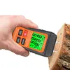2Pin Wood Digital Moisture Meter W/ Backlit LCD Ygrometer for Wood Wall Firewall