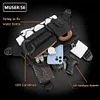 Outdoor Multifunctional Travel Vest Chest Bag Large Capacity Nylon Hunt Vest Bag