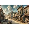 Western Style - Vintage Metal Signs - 20*30cm/30*40cm