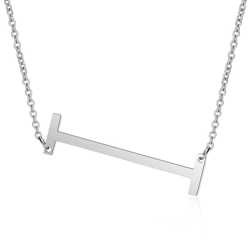 Stainless Steel Fashion Polishing Letter Necklace