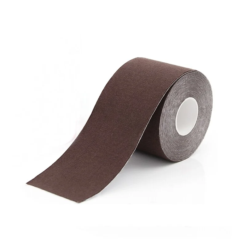 Billionm 1 Roll Women Boob Lift Tape Nipple Covers Sticker Free Cut Breast Chest Pasties Adhesive Tape Sticky Push Up Invisible Bra Pads