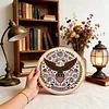 America Independence Eagle-DIY Embroidery Kit with Pattern Cotton Threads Needles Hoop 29*29cm tapestrymarket