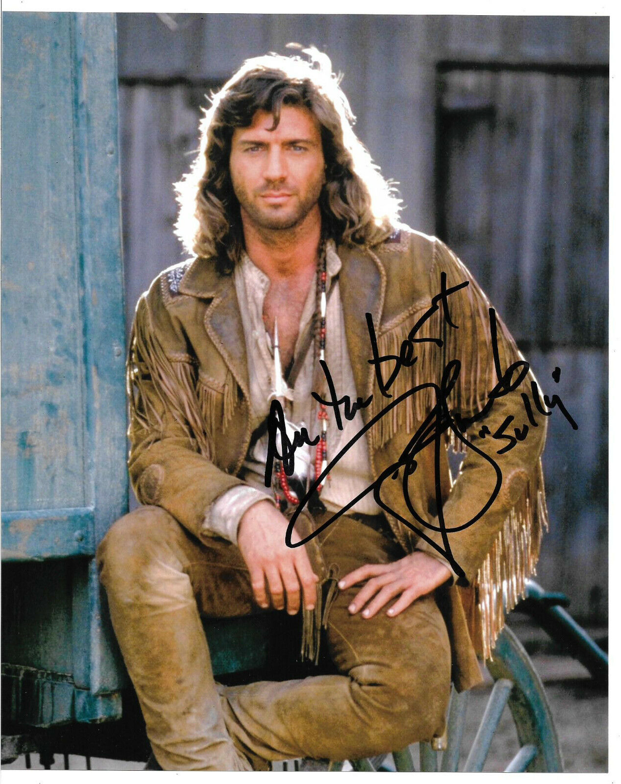 Joe Lando Authentic Signed 8x10 Photo Poster painting Autographed, Dr. Quinn, Byron Sully