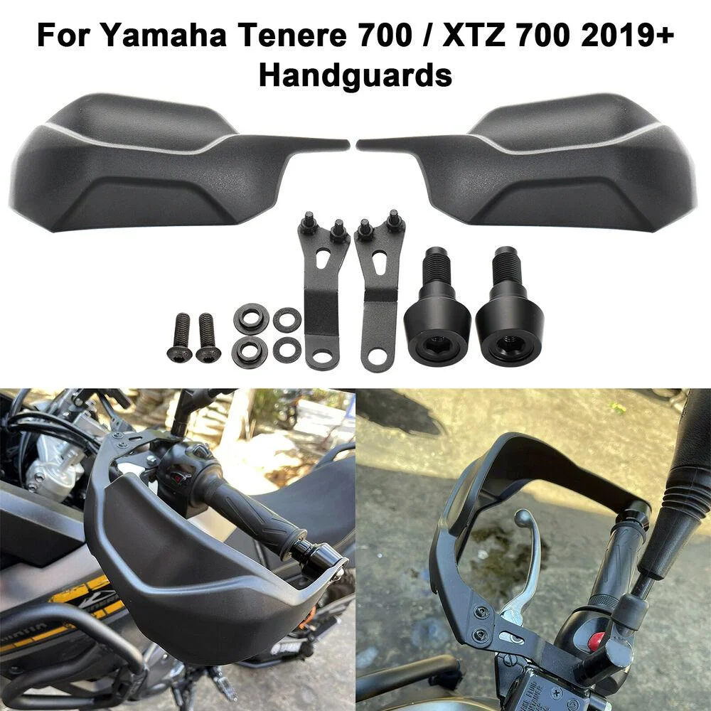 Handguards For Yamaha Tenere 700 XTZ700 2019-ON Hand Protectors Wind Deflectors
