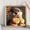 Diamond Painting-DIY Full Round Drill Otter