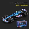 Bimeigao 1:43 F1 Racing Car Model MCL60 McLaren Alloy Car Die-Cast Model Toy Collection Car Model Equation