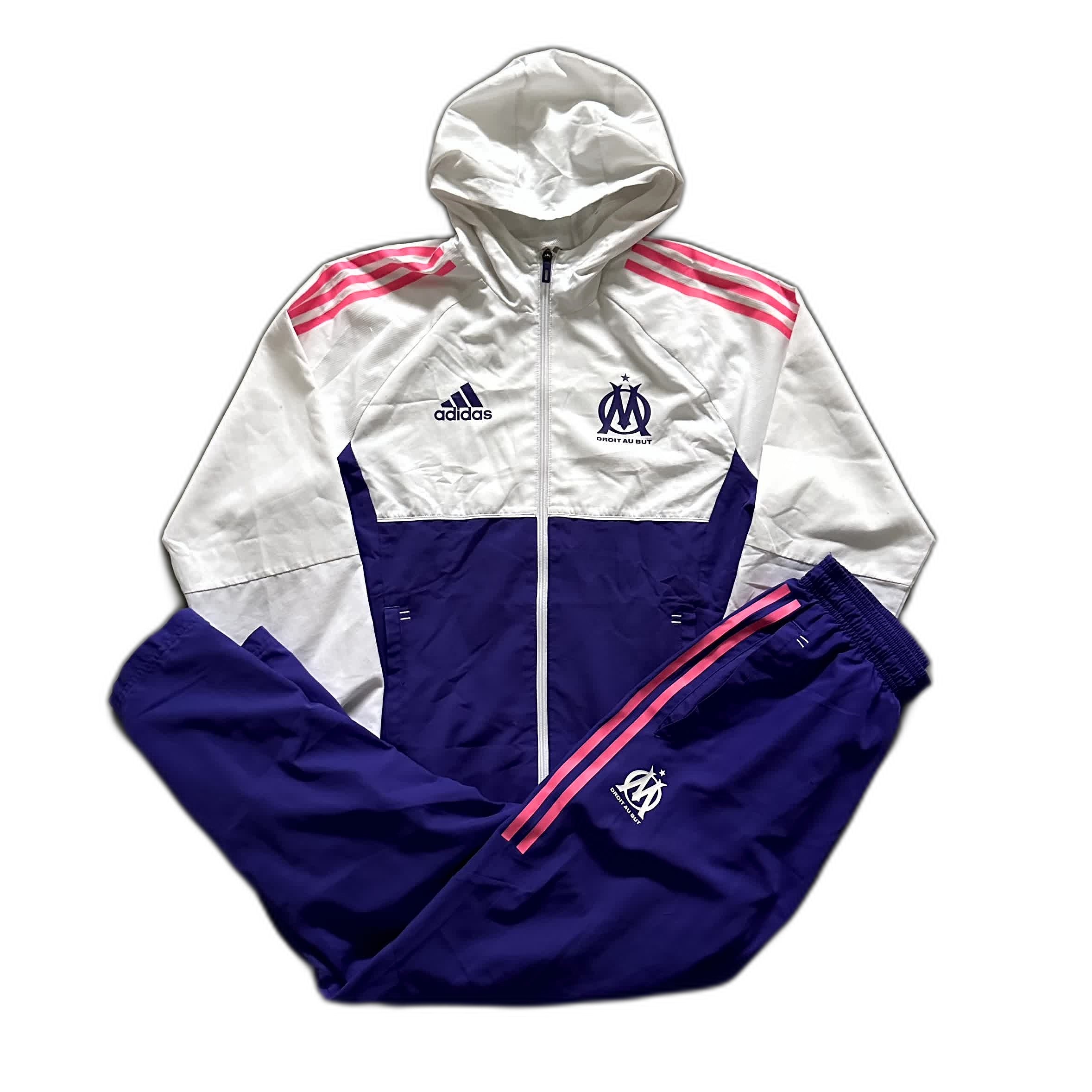 Olympique Marseille Vintage Tracksuit 2014/15