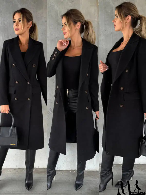 MidiSono - Chic and Versatile winter Coat