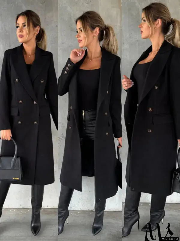 MidiSono - Chic and Versatile winter Coat