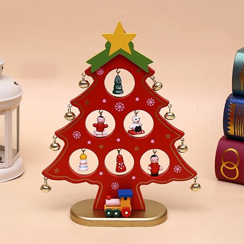 Wooden Mini Christmas Tree