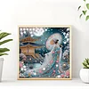 Diamond Painting-DIY Crystal Rhinestone Japanese Beauty