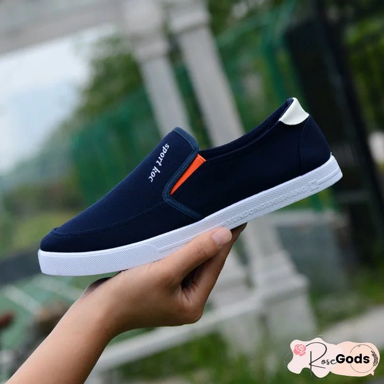 Men's Old Cloth Male Sports Canvas Shoes