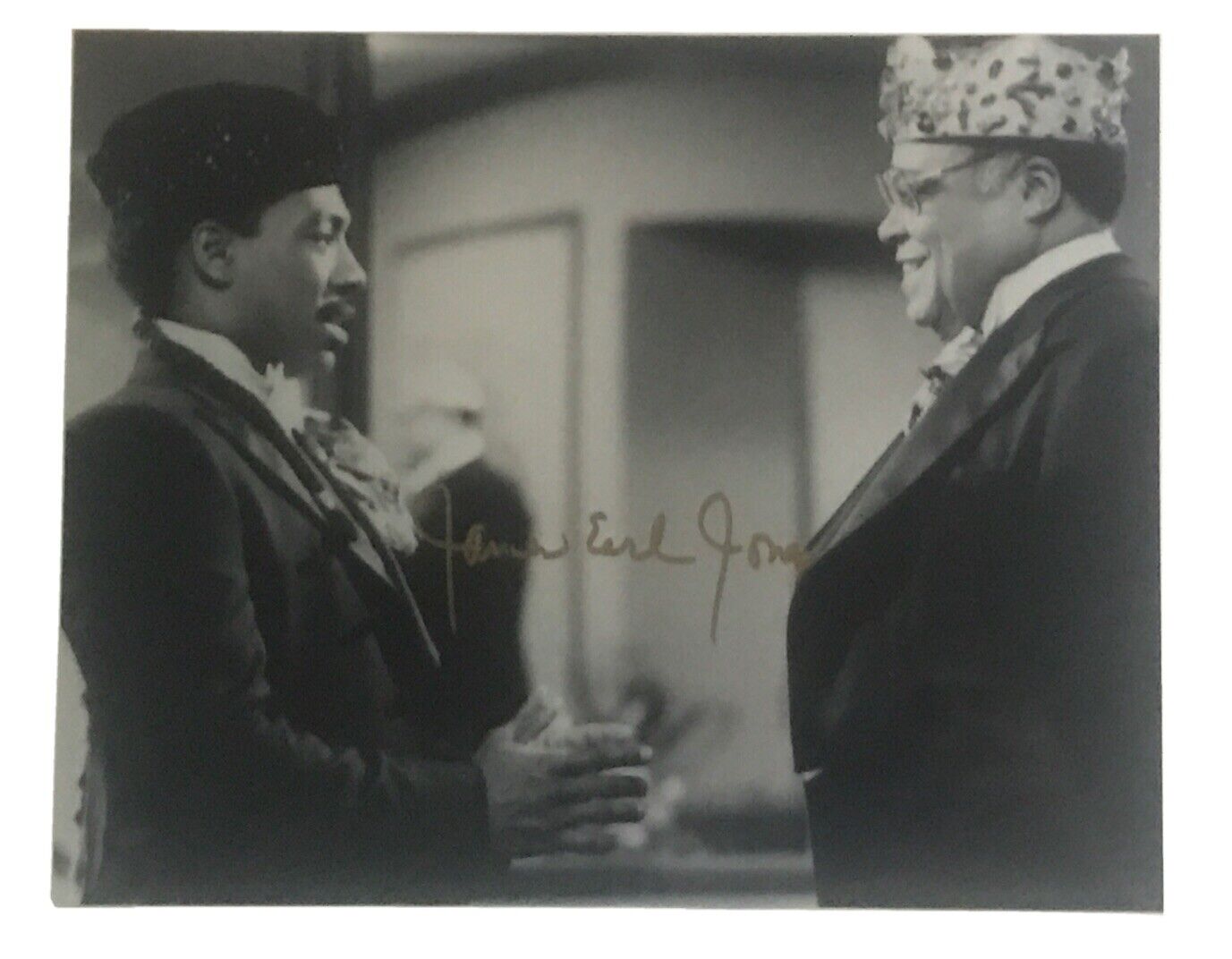 James Earl Jones Autographed 8x10 Photo Poster painting Coming To America