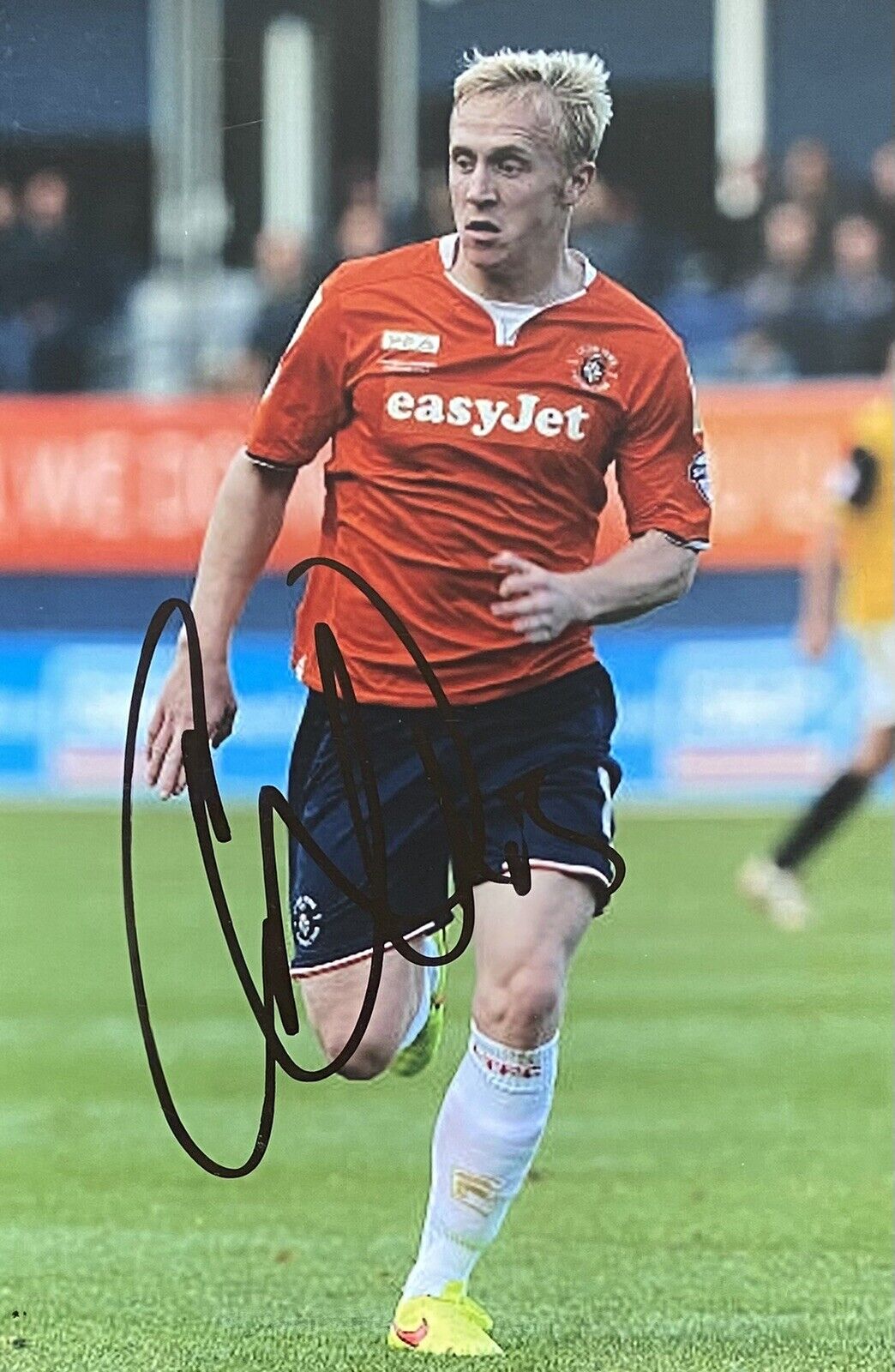 Mark Cullen Genuine Hand Signed Blackpool 6X4 Photo Poster painting
