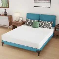 pornhint Pornhint Base Foam Mattress 8 inch Mattress,Breathable Bed Mattress for Cooler Sleep Supportive & Pressure Relief,,Removable Soft Cover,WhiteÊQueen