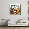 Disney Donald Duck-11CT Stamped Cross Stitch 40*40cm/15.75*15.75in
