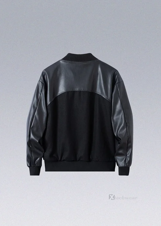 archive leather jacket darkwear v系 平成 y2 HAND OIL HORSE '30s GERMAN AVIATOR JACKET[ YK-01 ] | Y'2 LEATHER