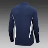 2023 Italy Half-Pull Training Suit Sky Blue Football Shirt 1:1 Thai Quality Set
