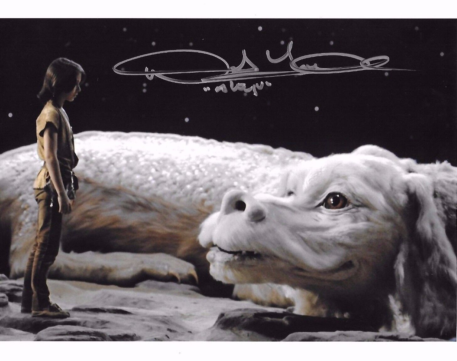 Noah Hathaway Signed 8x10 Photo Poster painting - The NeverEnding Story - STUNNING!!! H225