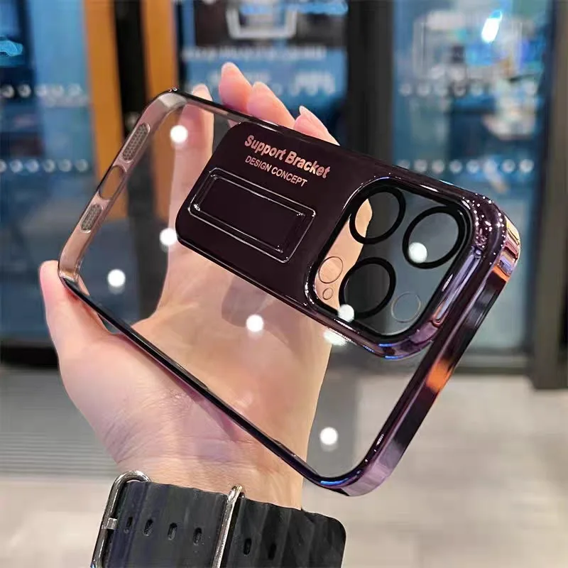 Transparent, ultra-thin and invisible phone case