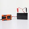 6V 12V 2A Smart Battery Charger LCD Display for Lead-Acid GEL AGM (US)