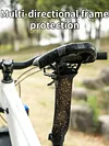 Bike Seatpost Mudguard Adjustable Tube Protector Bicycles Tube Mud Gravel Guard