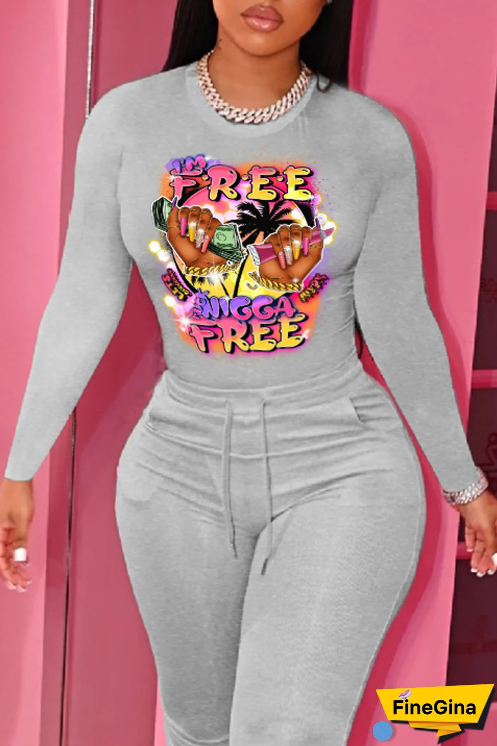 Navy Blue Casual Vintage Print Patchwork O Neck Tops