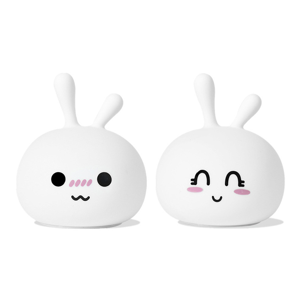 

LED Night Lamp Tapping Control Cartoon Multicolor Light USB Rechargeable, 501 Original