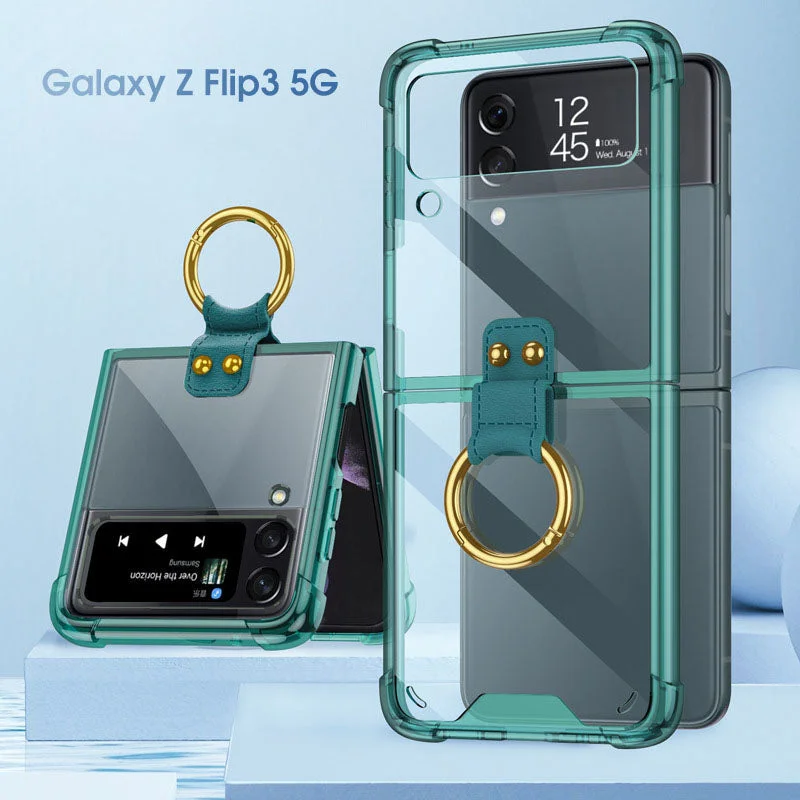 Samsung Z Flip 3 Ring Phone Case