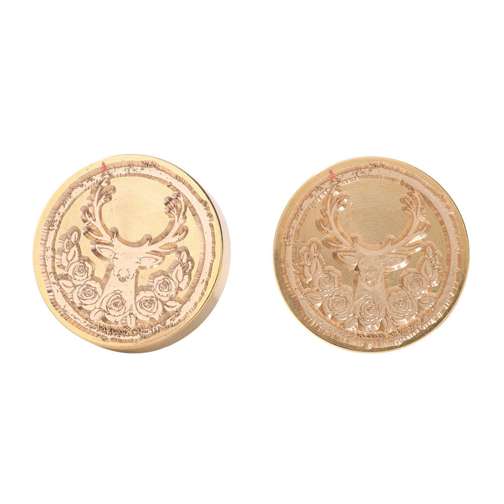 

25mm Christmas Wax Seal Stamp Head - Wax Seal Stamp, 501 Original