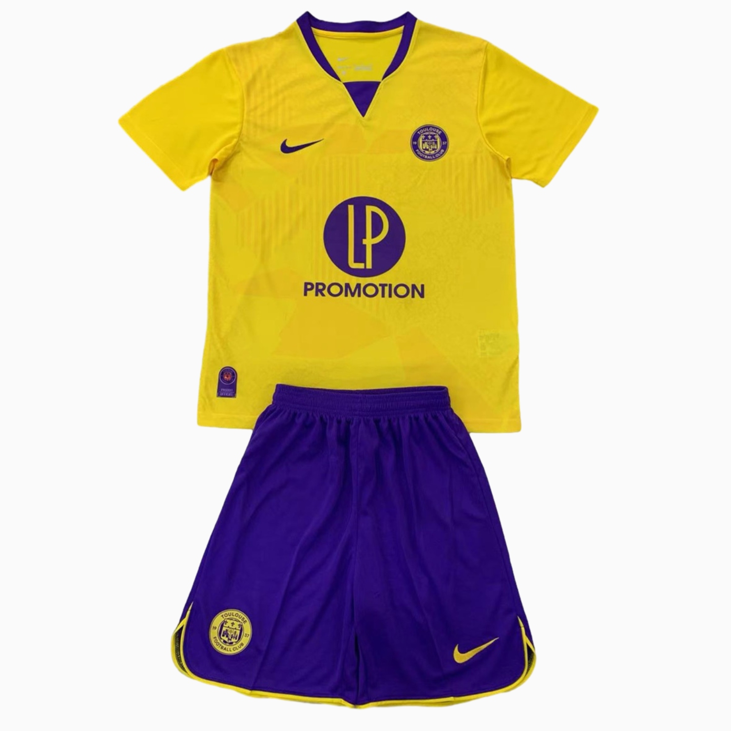 Toulouse 24-25 Away Men's Adult Jersey Set - Fans Version