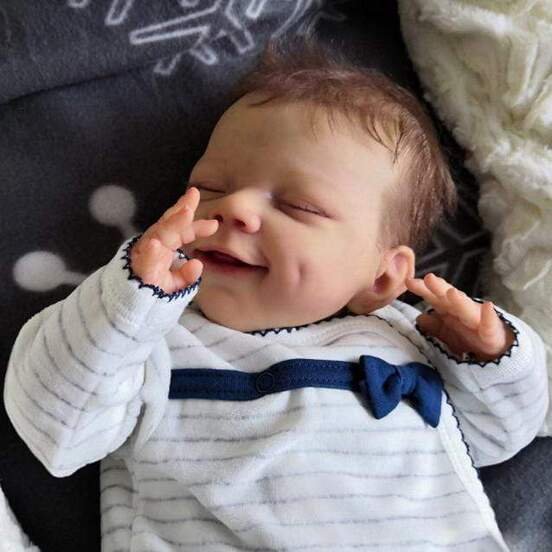 Real Looking Baby Dolls Girl Silicone Babies Real Lifelike 20" Liam Reborn Baby Doll 2023 -Creativegiftss® - [product_tag] Creativegiftss®