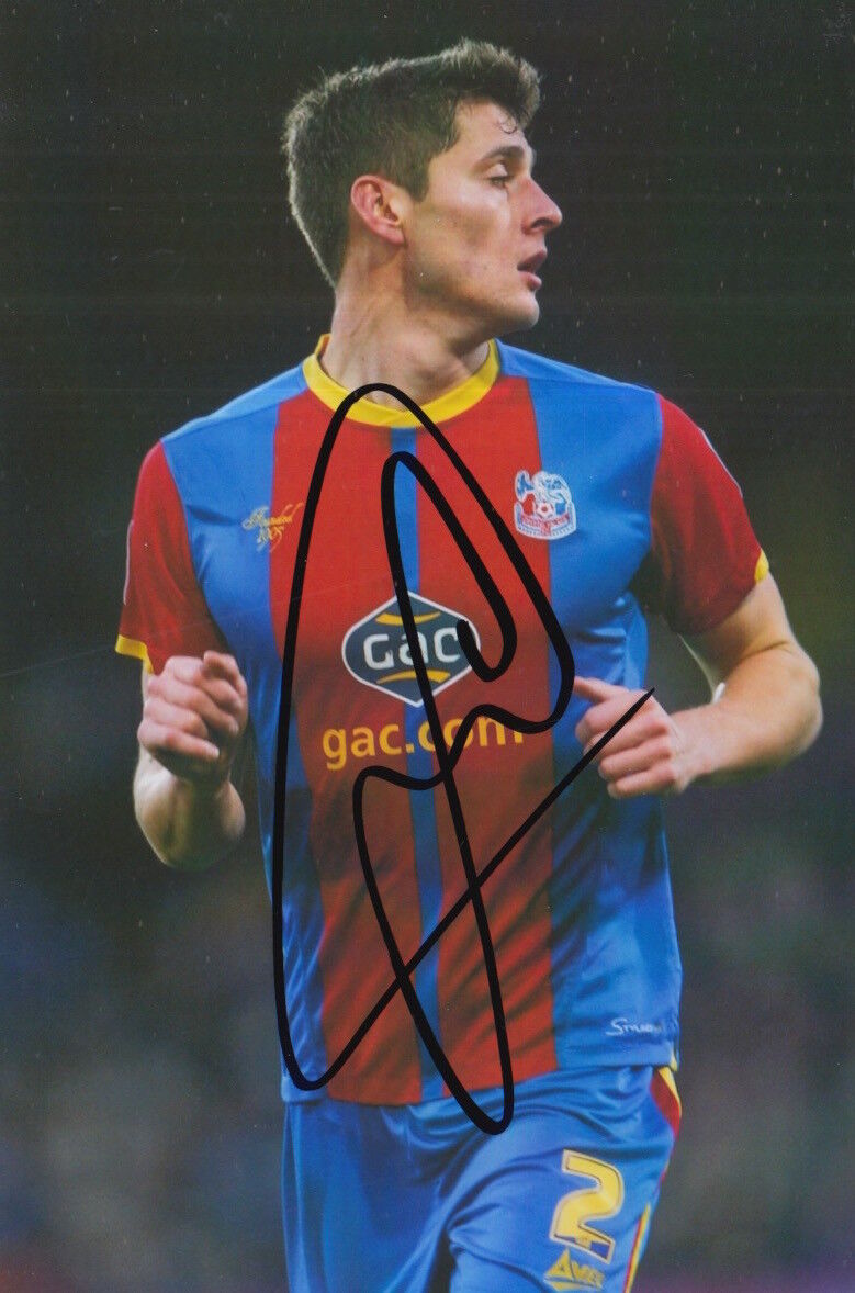 CRYSTAL PALACE HAND SIGNED JOEL WARD 6X4 Photo Poster painting 6.