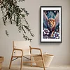 (40*70cm)Lion - Full Round Drill Diamond Painting