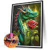 Dragon - Round AB Drills Diamond Painting(45x55cm)
