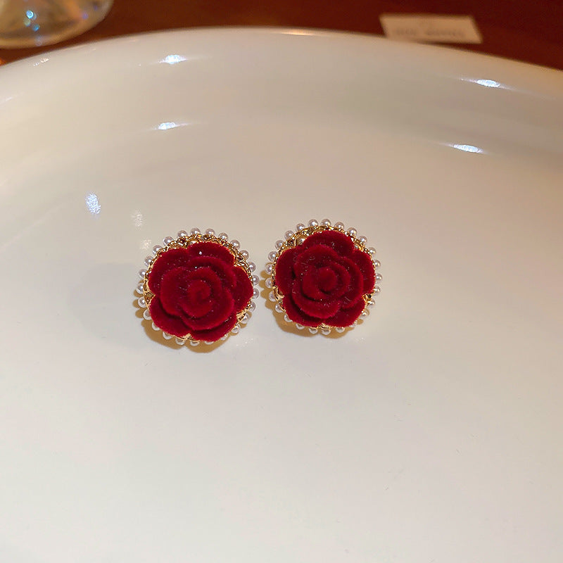 Luxurious Tassel Geometric Alloy Electroplating Earrings