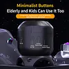 8-in-1 LED Projector Night Lamp Christmas Snowflake Galaxy Ocean Star
