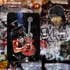 Slash - Panneaux en &eacute;tain m&eacute;tallique(20*30cm/30*40cm) - Musique