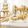 DIY Flower Sewing Machine-Diamond Painting Ornaments