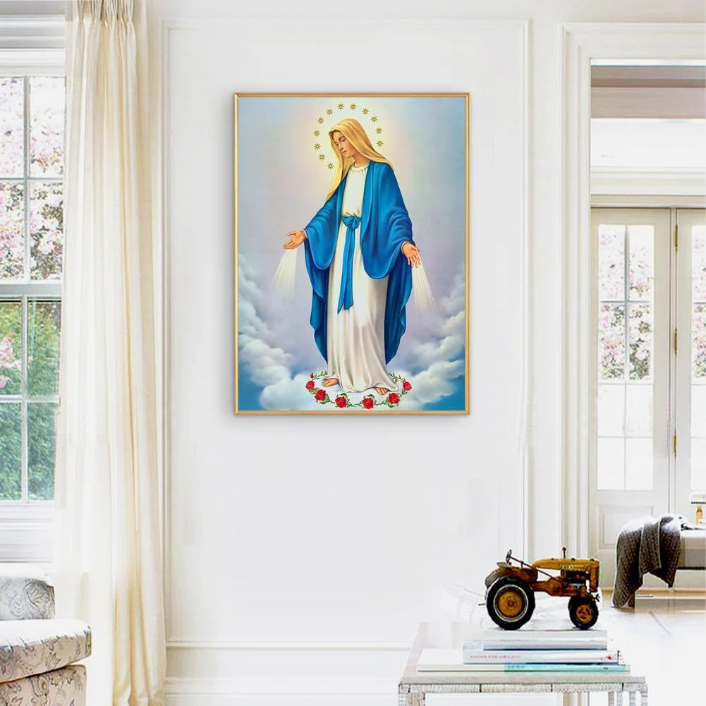 Diamond Painting - Special Shaped Drill - Man in Gown Irregular