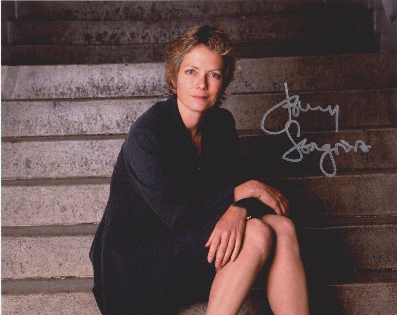 Jenny Seagrove Signed 8x10 Photo Poster painting - Judge John Deed - British Drama Series - G322