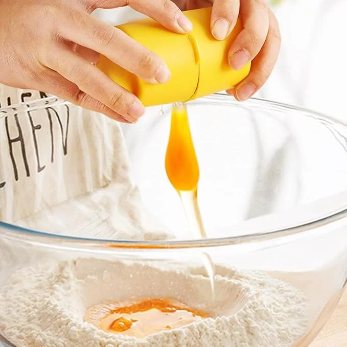 🔥BUY MORE GET MORE FREE🥚Efficient Egg Cracking Tool. Handy Egg Separator🍳