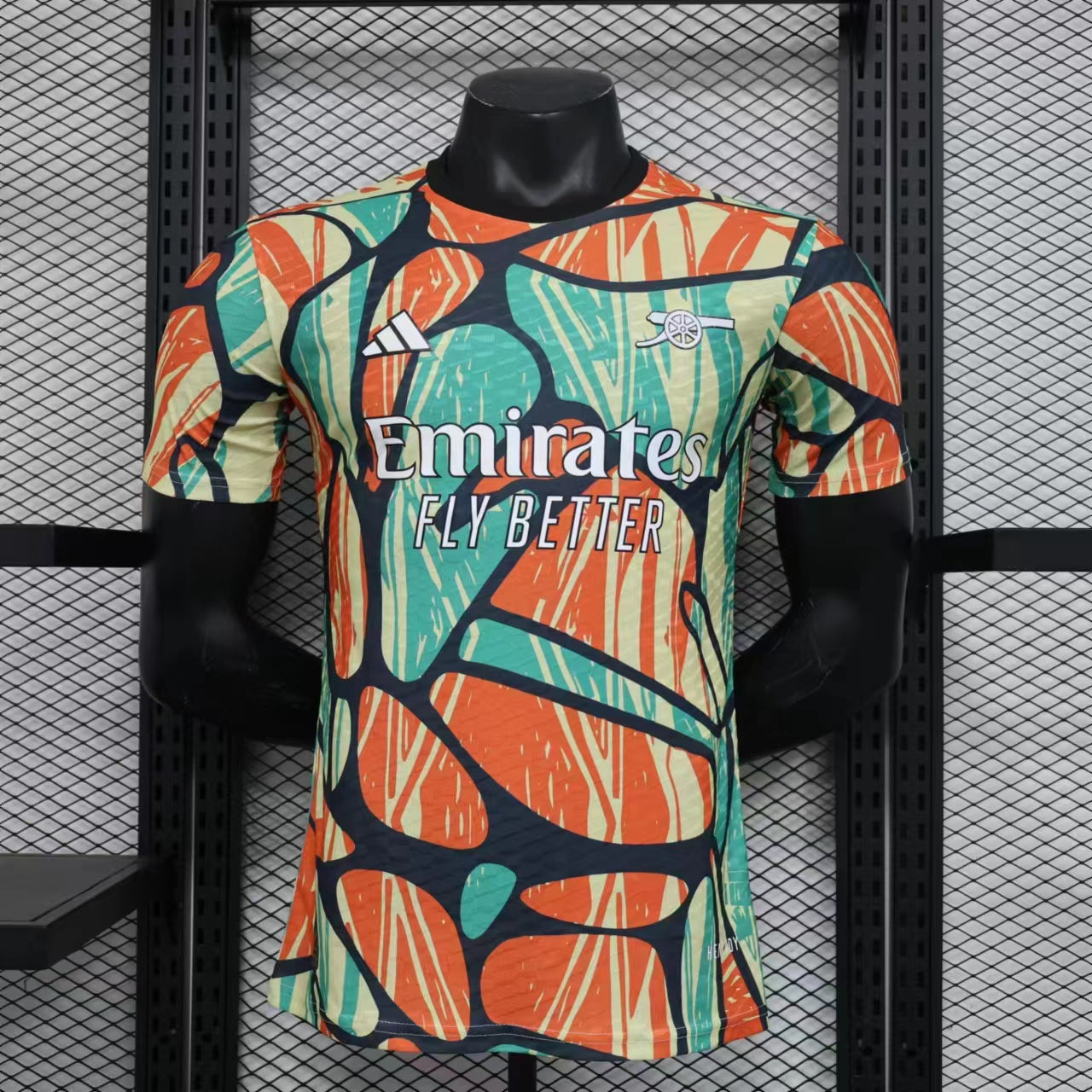 2024/2025 Player Version Arsenal pre-match Football Shirt 1:1 Thai Quality mysite