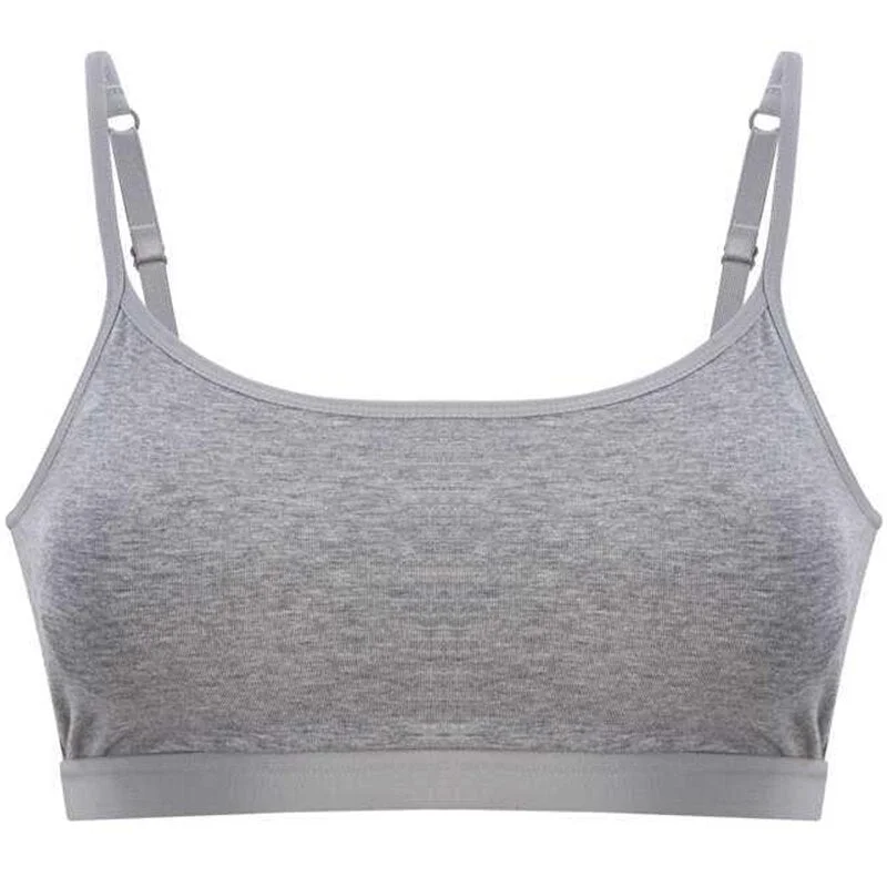 S-XL Crop Top Women Lingerie Cotton Tops Fashion Female Tank Top with Fixed Padded 4 Solid Color Tee Camisole Underwear Vest