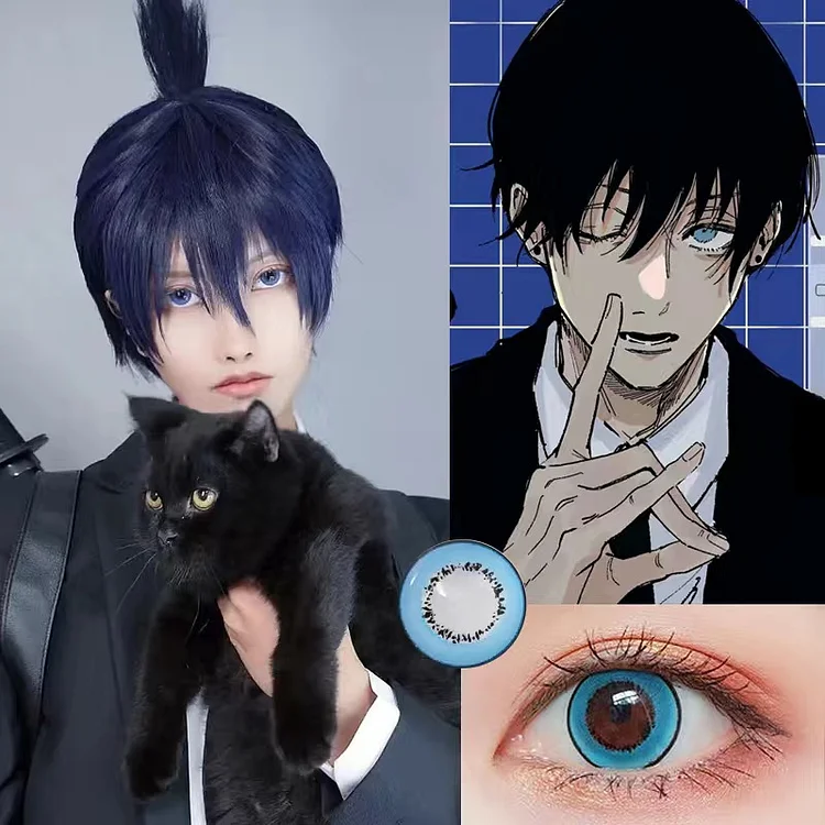 Chainsaw Man Aki Hayakawa Contact Lenses(12 months wear)