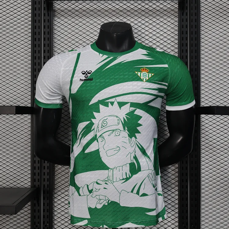 Player 25/26 Real Betis Limited Edition "Naruto" Joint Jersey